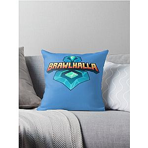 Brawlhalla logo Classic T-Shirt Throw Pillow