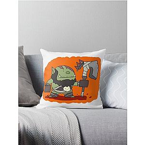 Brawlhalla - Xull Throw Pillow