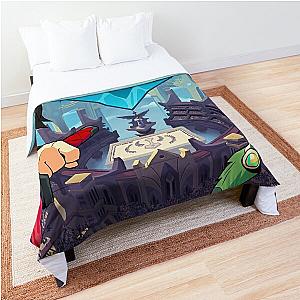 Super brawlhalla Comforter