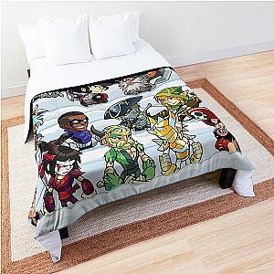 The brawlhalla family Comforter