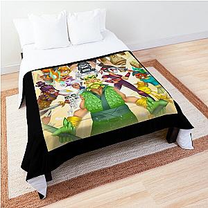 Gift For Men Brawlhalla Poster Long Comforter