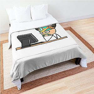 Bodvar Brawlhalla Meme Comforter