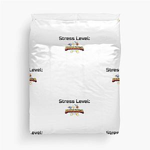 Stress Level Brawlhalla! Duvet Cover