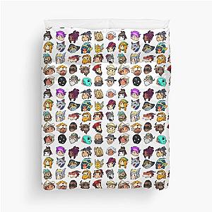 All Brawlhalla Legends  Duvet Cover