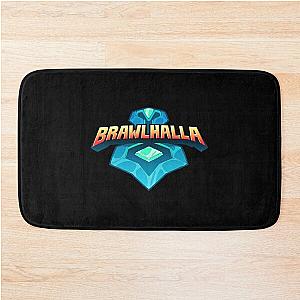 Brawlhalla Logo Classic T-Shirt Bath Mat