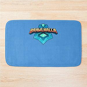 Brawlhalla logo Classic T-Shirt Bath Mat