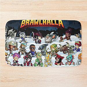 The brawlhalla family Bath Mat