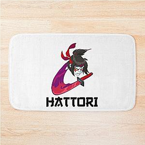 Brawlhalla Hattori Bath Mat