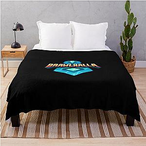 Brawlhalla Logo Classic T-Shirt Throw Blanket