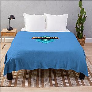 Brawlhalla logo Classic T-Shirt Throw Blanket