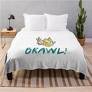 of brawlhalla orion Throw Blanket