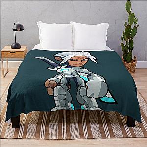 Brawlhalla Artemis Throw Blanket