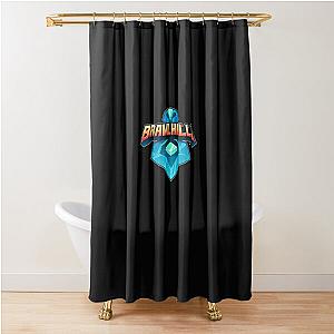 Brawlhalla logo Shower Curtain