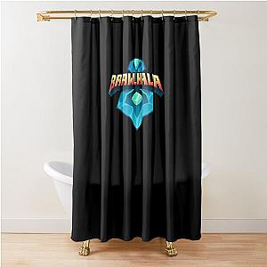 Brawlhalla logo  Shower Curtain