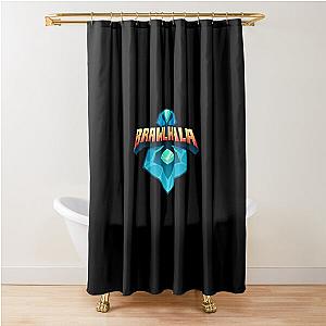 Brawlhalla Logo Classic T-Shirt Shower Curtain