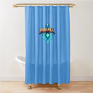 Brawlhalla logo Classic T-Shirt Shower Curtain