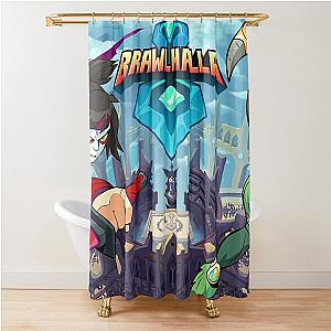 Super brawlhalla Shower Curtain