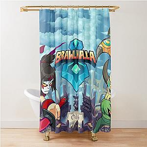 Super brawlhalla Shower Curtain