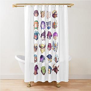 Brawlhalla Legends Set 1 - Series 2 Shower Curtain