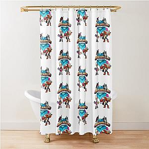 Your Typical Brawlhalla. Shower Curtain