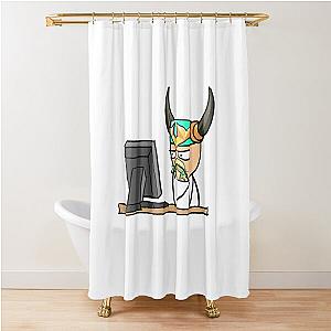 Bodvar Brawlhalla Meme Shower Curtain