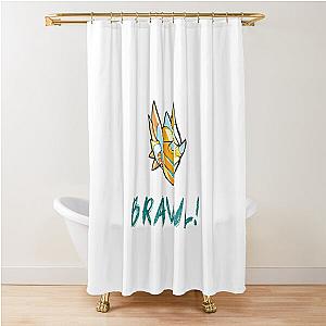 of brawlhalla orion Shower Curtain