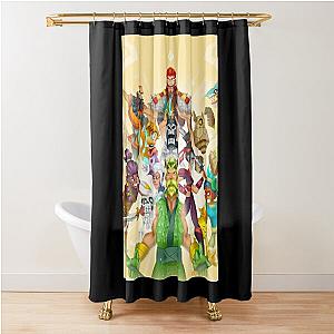 Gift For Men Brawlhalla Poster Long Shower Curtain