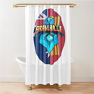 Brawlhalla Shower Curtain