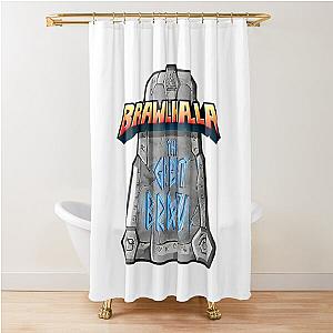 The 10 commandment of brawlhalla Shower Curtain