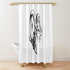 Nix  Brawlhalla Shower Curtain