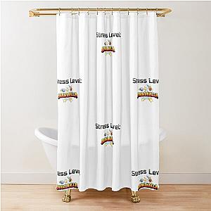 Stress Level Brawlhalla! Shower Curtain