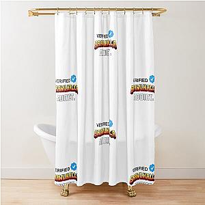 Verified Brawlhalla ADDICT Shower Curtain