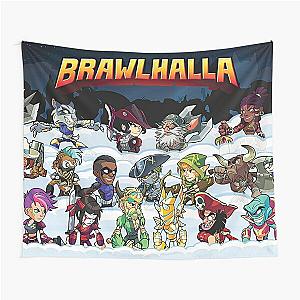 The brawlhalla family Tapestry