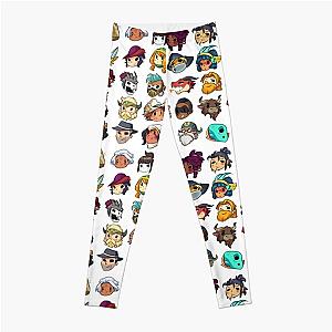 All Brawlhalla Legends  Leggings