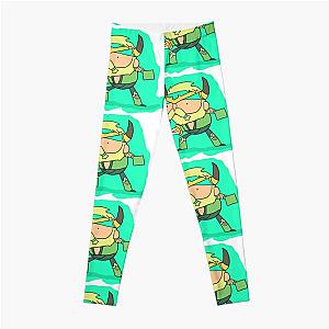 Brawlhalla - Bodvar Leggings