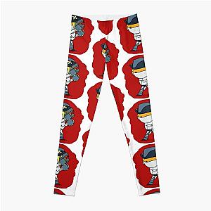 Brawlhalla - Lucien Leggings