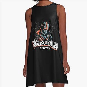 Brawlhalla Survivor - Brawlhalla A-Line Dress