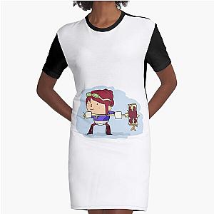 Brawlhalla - Scarlet Graphic T-Shirt Dress