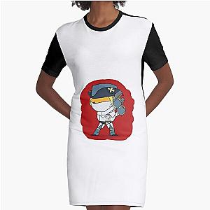 Brawlhalla - Lucien Graphic T-Shirt Dress