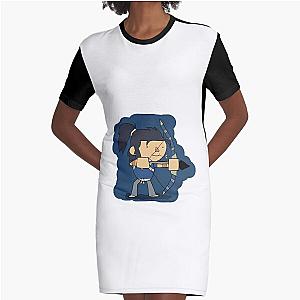 Brawlhalla - Koji Graphic T-Shirt Dress