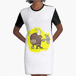 Brawlhalla - Teros Graphic T-Shirt Dress