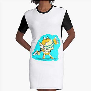 Brawlhalla - Orion Graphic T-Shirt Dress