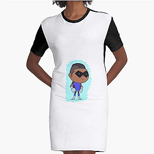 Brawlhalla - Sentinel Graphic T-Shirt Dress