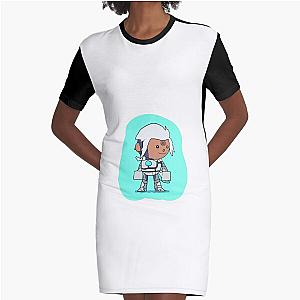 Brawlhalla - Val Graphic T-Shirt Dress