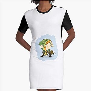 Brawlhalla - Ember Graphic T-Shirt Dress