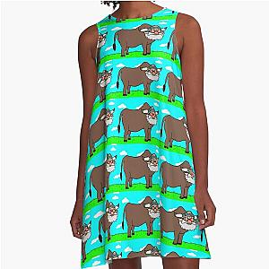 Brawlhalla - Bullgrim A-Line Dress