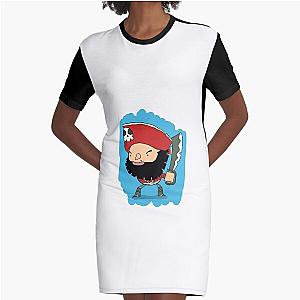 Brawlhalla - Thatch Graphic T-Shirt Dress