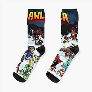 The brawlhalla family Socks