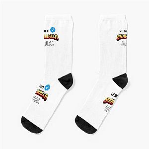 Verified Brawlhalla ADDICT Socks