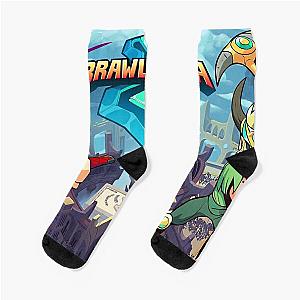 Super brawlhalla Socks